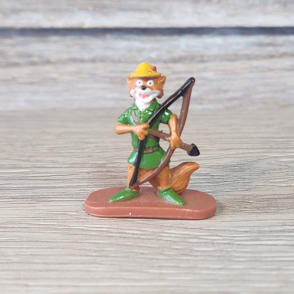 🖤 Disney Robin Hood Miniature Mini Figurine Park Series 11